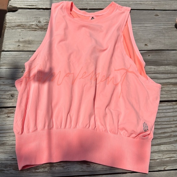 FP Movement by Free People Tops - FP Movement by Free People Pink Tank Top Size XS/S NWOT